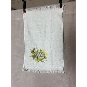 Vintage 1970s Hand Towel
